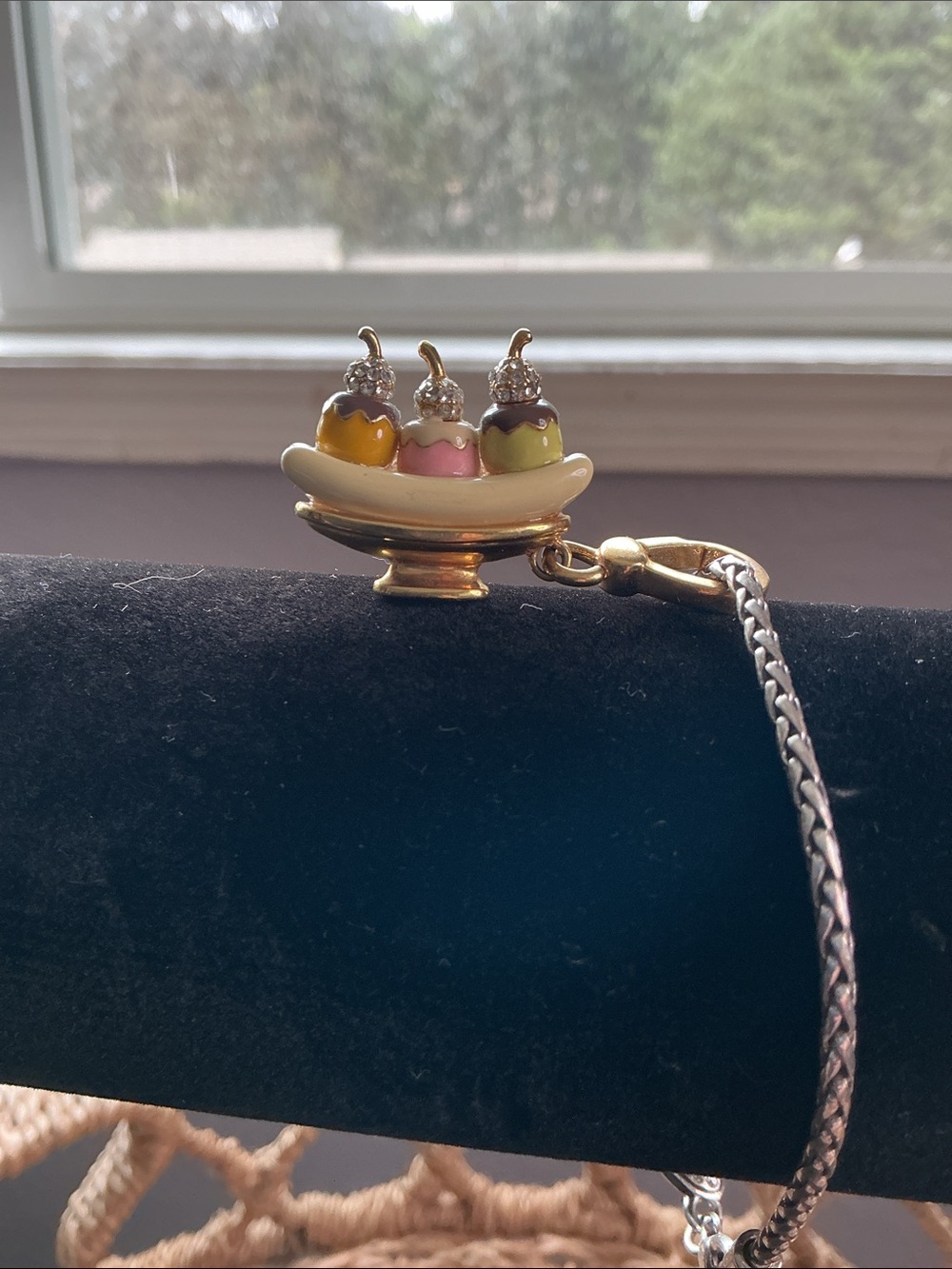 Juicy Couture Banana Split Sundae Charm ONLY